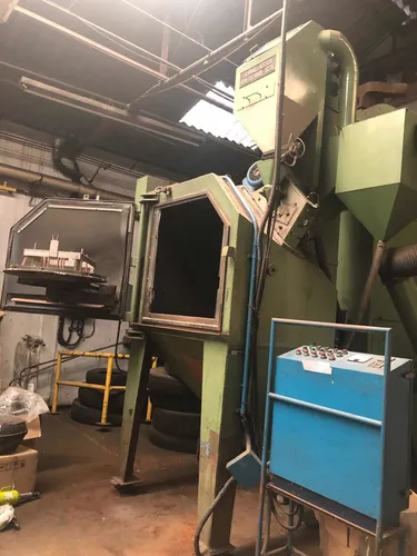 Granalladora Americana C/turbina Envío A Todo El País (Usado)