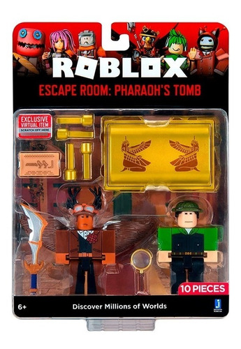 Roblox Escape Room Pharaoh S Tomb