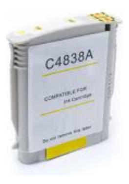 Cartucho Hp Business Inkjet 11 C4838a 28ml Amarillo