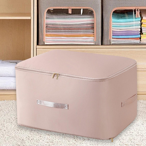 Organizador De Autocompresión, Bolsa De Almacenamiento Rosa
