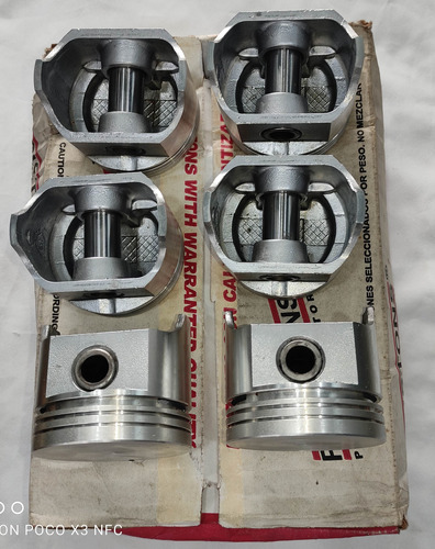 Kit De Piston Chevrolet Century 2.8 Carburado 040