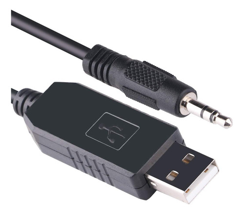 Cable Serie Usb Conector Audio In Aj Trs Consola Enchufe Gen