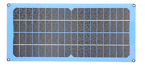 Módulo Fotovoltaico, Carga Doméstica Kit De Panel Solar Flex