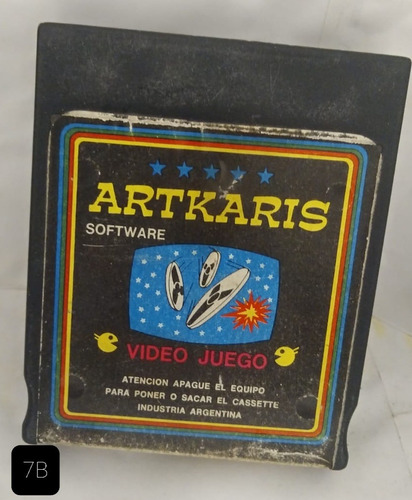 Tenis Real Atari Cartucho Video Game Artkaris