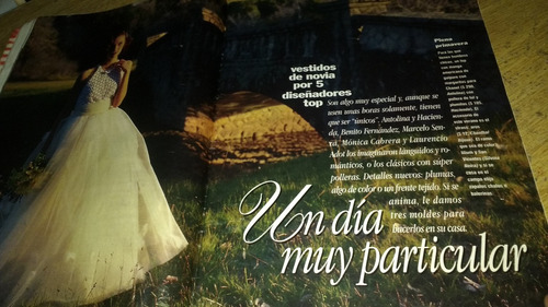 Revista Para Ti 3813 Año 1995 Vestidos De Novia 