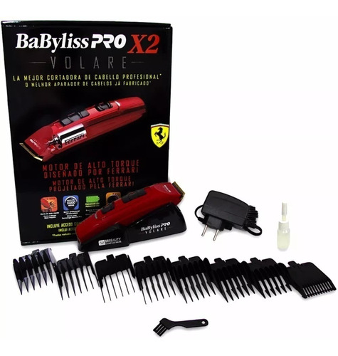 Babyliss Pro Máquina Corte Volare X2 Ferrari Bivolt Garantia