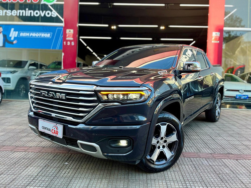 RAM Rampage 2.0 HURRICANE 4 TURBO GASOLINA LARAMIE 4X4 AUTOMÁTICO