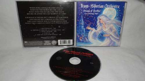 Trans Siberian Orchestra - Dream Of Fireflies (maxisingle)