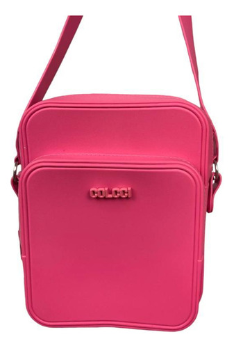 Bolsa Colcci Texas Rosa Tiracolo Pequena 20x16x8cm