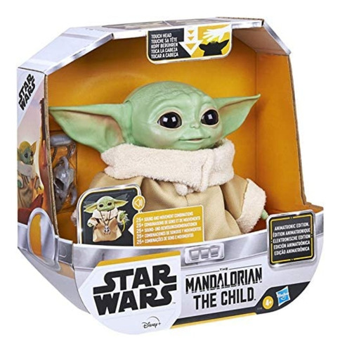 Stock Baby Yoda Animatronic Hasbro
