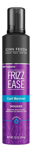 Mousse Para Peinar John Frieda Frizz Ease Curl Reviver 204g