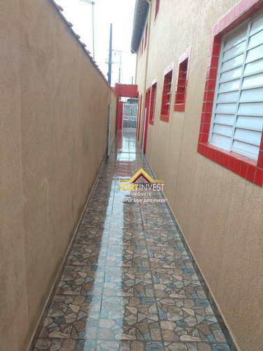 Imagem 3 de 12 de Casa Com 2 Dormitórios À Venda, 150 M² Por R$ 160.000,00 - Jardim Aclimação - Praia Grande/sp - Ca0545