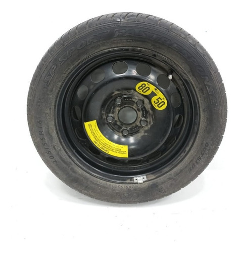 Estepe Dunlop 205/55 R16 Vw Jetta (Usado)