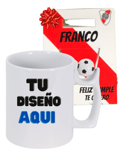 Tazón De Fútbol Anti Estrés  + Lasso Y Caja Personalizada 