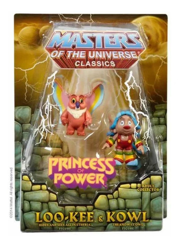 Lokee & Kowl - Masters Of The Universe Classics Motuc (Usado)