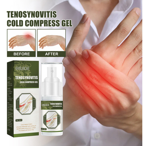 - Gel En Aerosol P Compress Para La Hinchazón Y Las