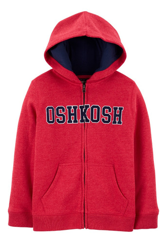 Campera Niño Algodón Con Capucha Oshkosh Rever 3l998713