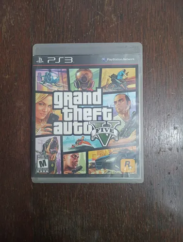 comprar Grand Theft Auto V Standard Ps3 Físico