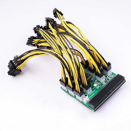 Placa De Conexión Hp 1200w Cables Tablero + Cable De 20cm