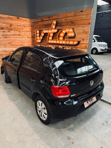 Volkswagen Gol Trend Chocado