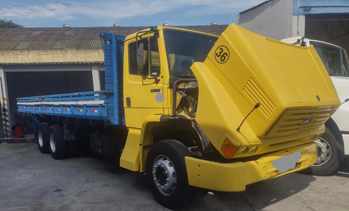 Mb 1620   Truck  Carroceria  Ano  2003  U Dono