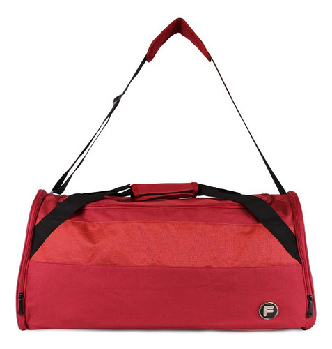 Bolso Eder M 75 Lts Rojo + Candado F