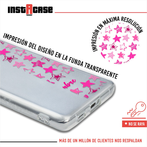 Funda Para Zte Estrella Personalizada Con Nombres