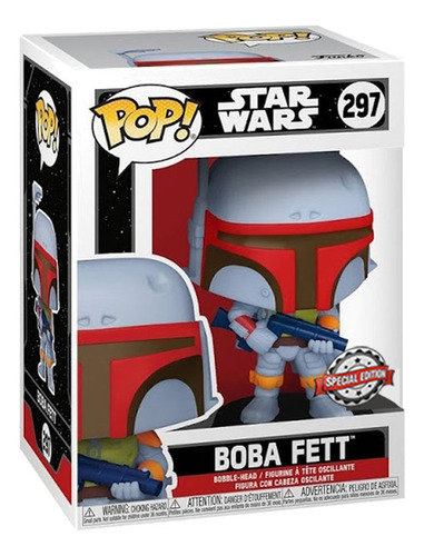 Funko Pop Star Wars: Star Wars Vintage - Boba Fett #297