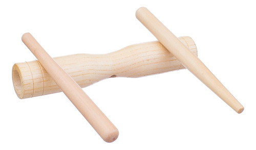 Imagen 1 de 4 de Juguetes Musicales Percusión Instrumentos Sonido Doble Tubo