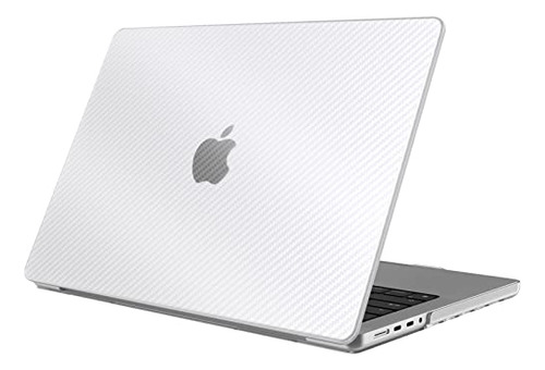 Funda Macbook Pro 14puLG M1/m2 - Frost Clear Ripple