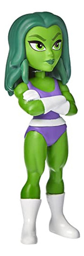 Figura Funko Marvel De She-hulk Rock Candy, Multicolor, 5 Pu