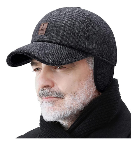 Gorra De Béisbol De Invierno Rriody Para Hombres, Ajustable,