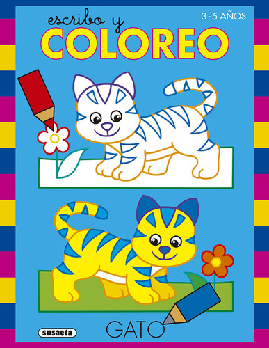 Escribo Y Coloreo 1 (libro Original)