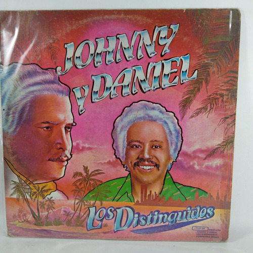 Lp Johnny  & Daniel Santos - Los Distinguidos 