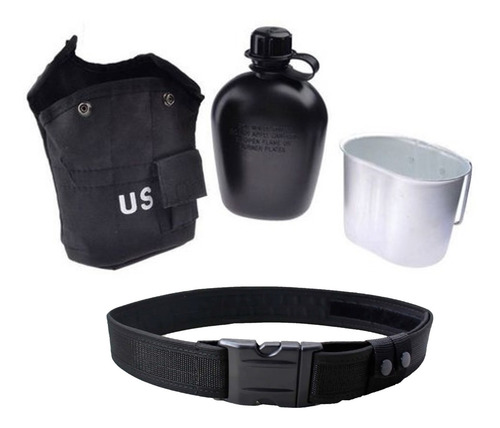 Cantil Com Caneca E Capa Térmica + Cinto De Suporte