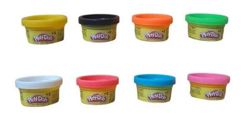 Massinha De Modelar Com 8 Mini Potes 28g Play-doh - 7506