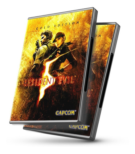Random Steam Key + Resident Evil 5 Edición Oro - Juego Pc