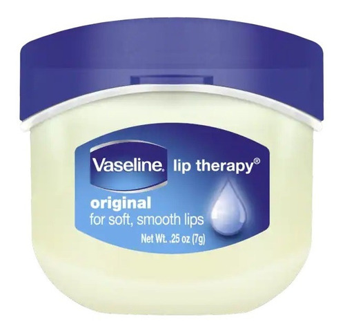 Bálsamo Para Labios Vaseline Lip Care Original 7 G