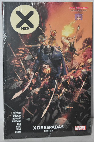 X-men (2023) Parte 10 - Panini - Marvel