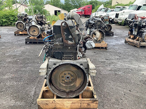 Motor Para Trailer Tractocamion Cummins Ism 410