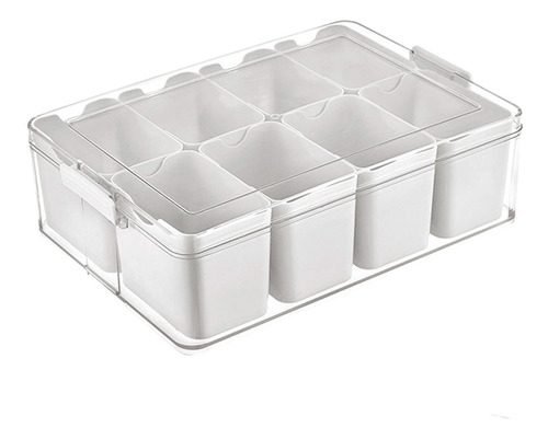 Caja De Condimentos Combinada Para El Hogar, Utensilios De