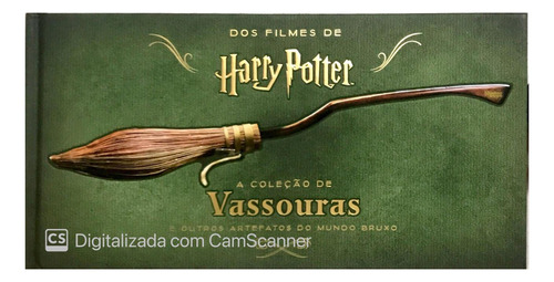 Harry Potter - A Coleção De Vassouras, De Jody Reverson. Editora Panini Em Português