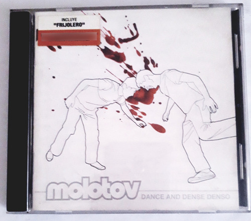 Dance And Dense Denso. Molotov. Cd Original. Impecable! 