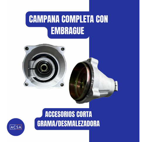 Campana Completa Con Embrague