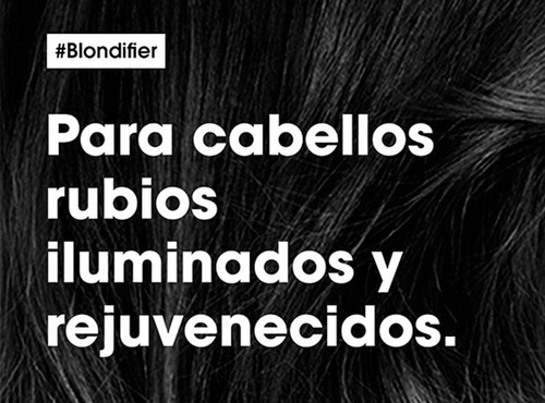 Shampoo + Mascarilla Para Cabello Rubio Loreal Blondifier