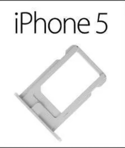 Bandeja Sim Card Tray iPhone 5 5s Original Nueva Apple Store