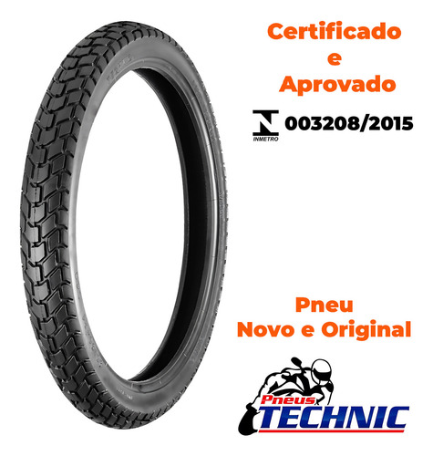 Pneu Dianteiro Cagiva Elephant 750 90-90-21 T&c Technic