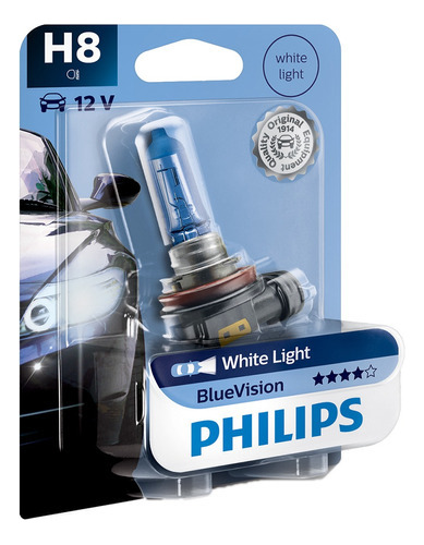 Ampolleta H8 De 12v Y 35w Base Pjg19-1 Philips