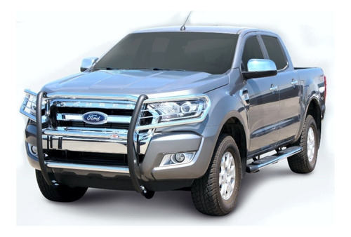 Ranger Ford Burrera Cromada 13 20 Negra Tumba Burros Defensa