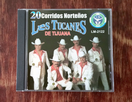 Los Tucanes De Tijuana - 20 Corridos Norteños Cd